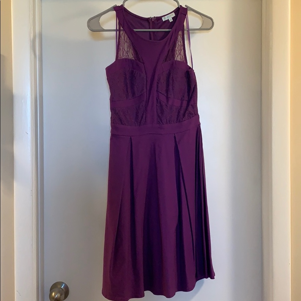 Jun & Ivy Fit and Flare Dress